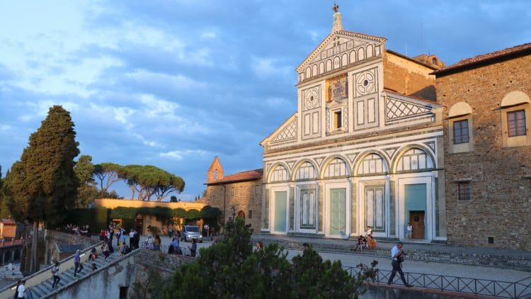 San Miniato al Monte in Firenze