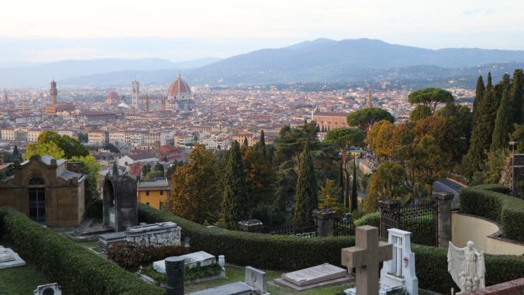 View of Florence from San Miniato al Monte