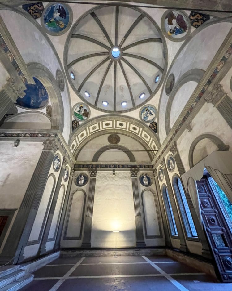 Capella Pazzi in Santa Croce in Florence