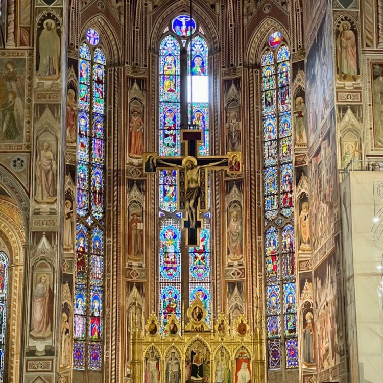 Cappella Maggiore Santa Croce in Florence