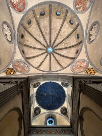 Old Sacristy of San Lorenzo in Florence