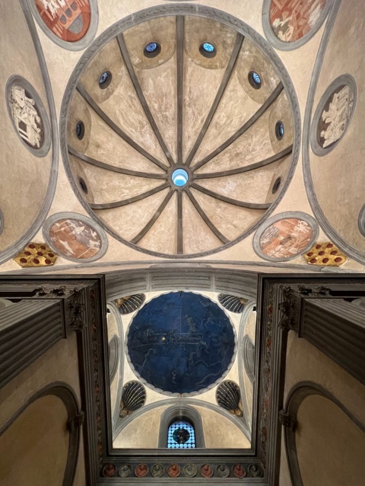 Old Sacristy of San Lorenzo in Florence