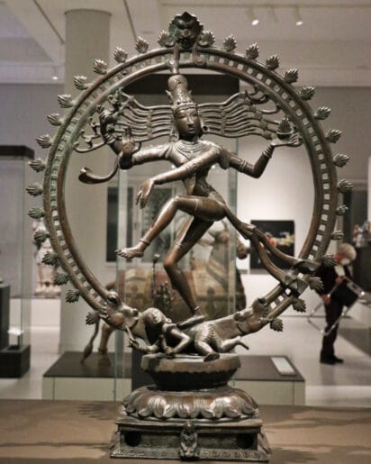 Nataraja Dancing Shiva in the Asian Art Museum in Berlin