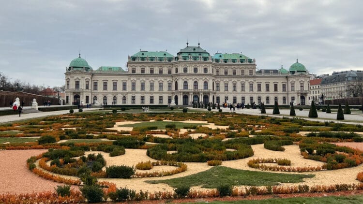 Schloss Belvedere in Vienna